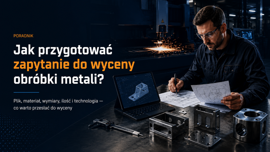 THR-PRO — Jak przygotować zapytanie do wyceny obróbki metali